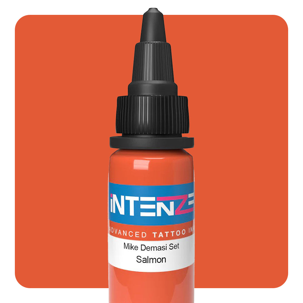 Salmon — Mike Demasi Series — Intenze Tattoo Ink — 1oz Bottle - Ultimate Tattoo Supply