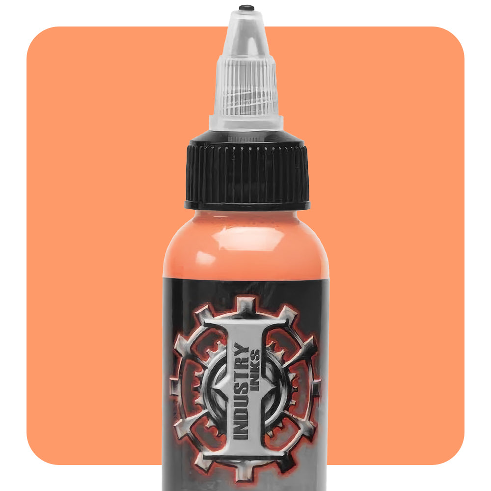 Salmon — Industry Inks — Pick Size - Ultimate Tattoo Supply