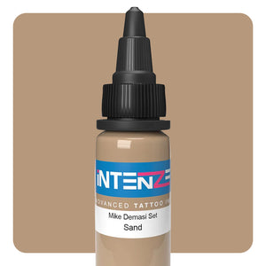 Sand — Mike Demasi Series — Intenze Tattoo Ink — 1oz Bottle - Ultimate Tattoo Supply