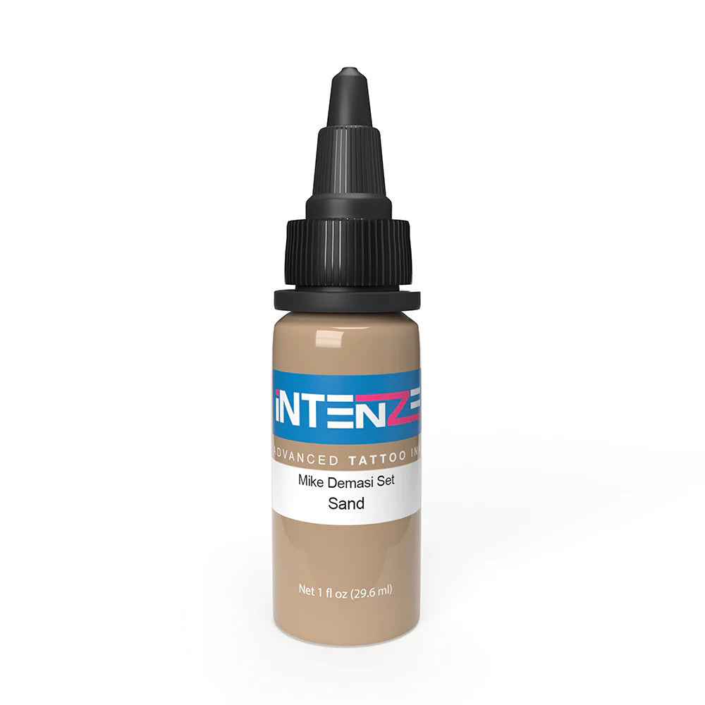 Sand — Mike Demasi Series — Intenze Tattoo Ink — 1oz Bottle - Ultimate Tattoo Supply