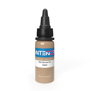 Sand — Mike Demasi Series — Intenze Tattoo Ink — 1oz Bottle - Ultimate Tattoo Supply