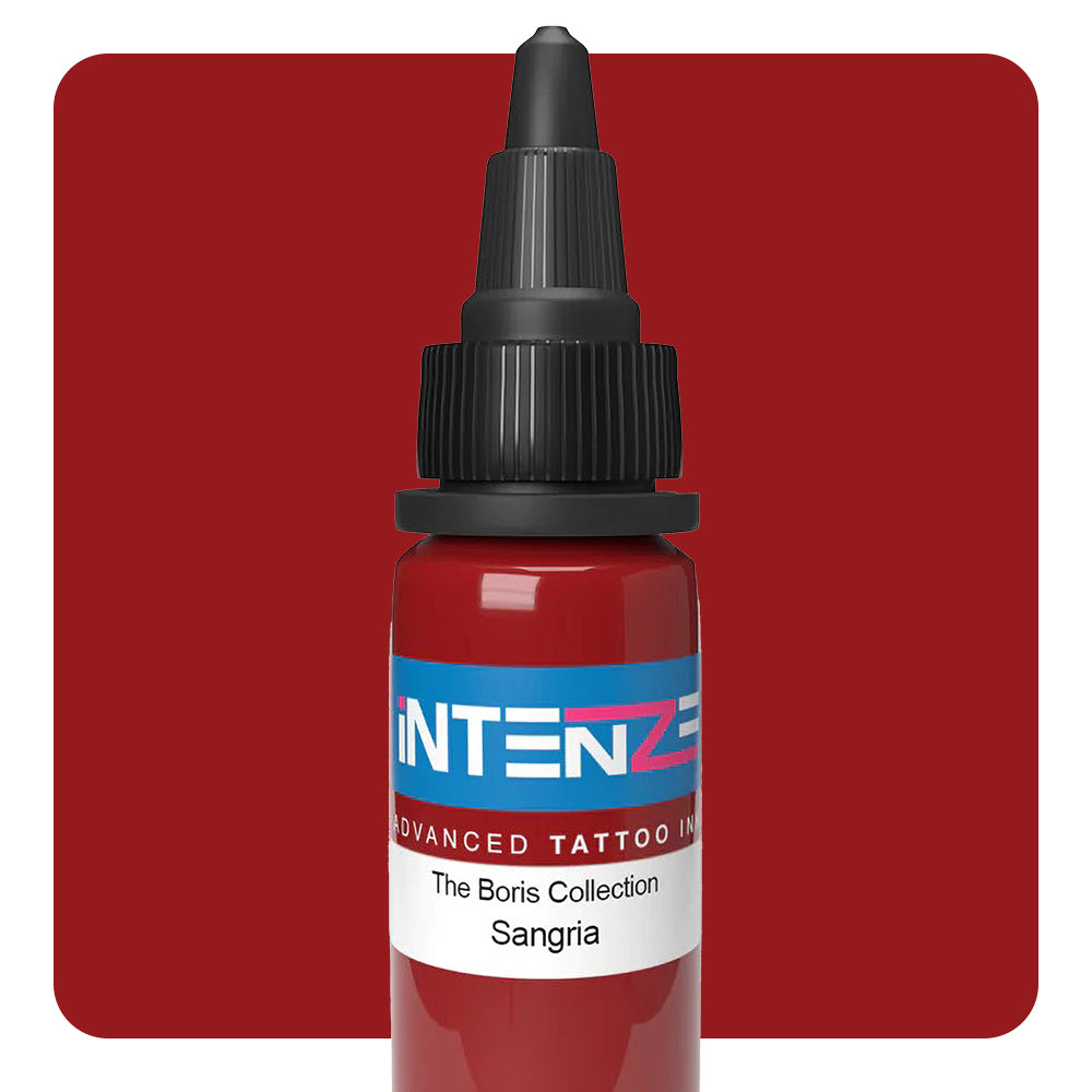 Sangria — Boris Series — Intenze Tattoo Ink — 1oz Bottle - Ultimate Tattoo Supply