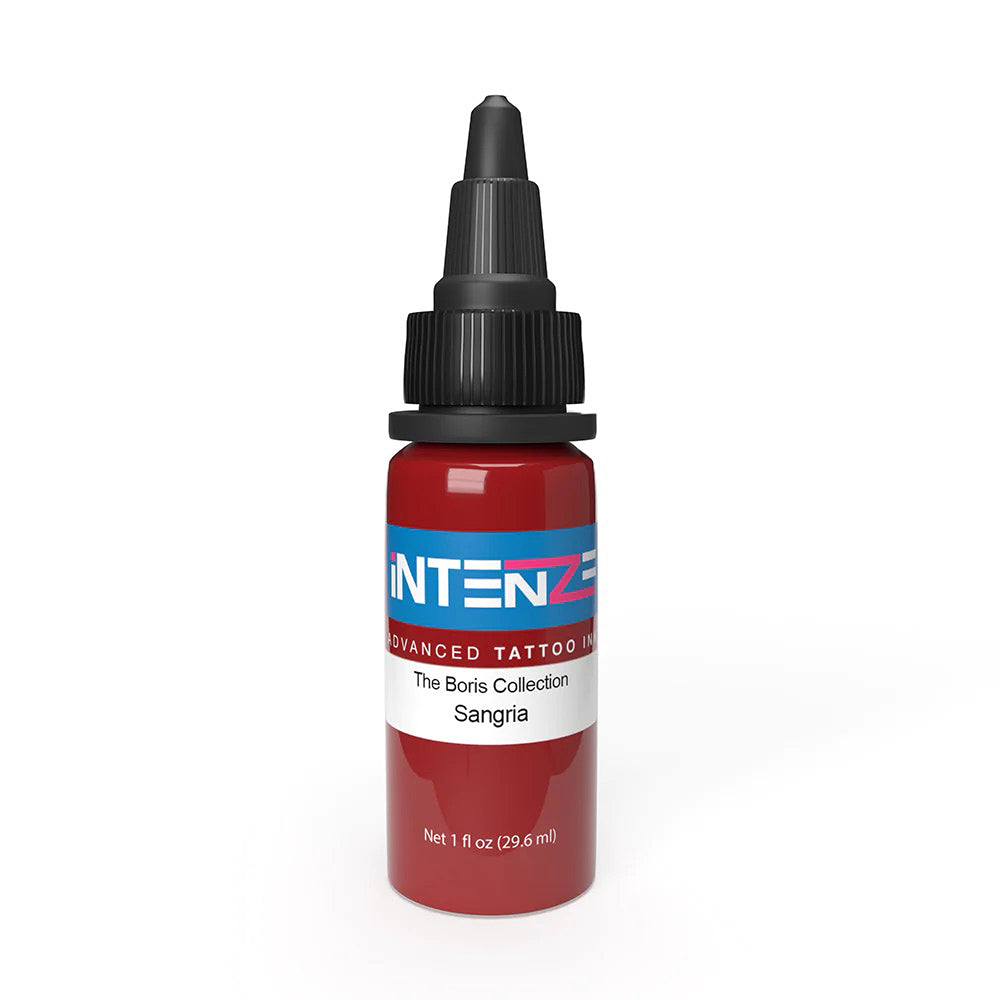Sangria — Boris Series — Intenze Tattoo Ink — 1oz Bottle - Ultimate Tattoo Supply