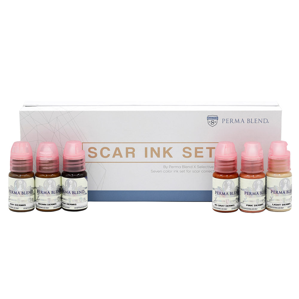 Mandy Sauler - Scar Collection - Selective Ink - Ultimate Tattoo Supply