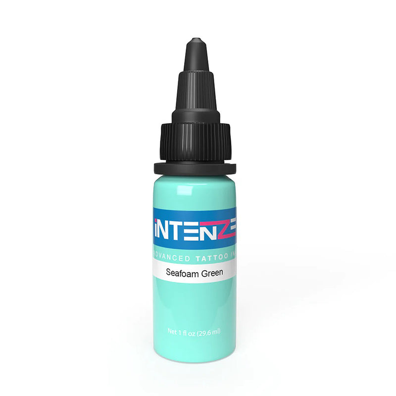 Seafoam Green — Intenze Tattoo Ink — Pick Size - Ultimate Tattoo Supply