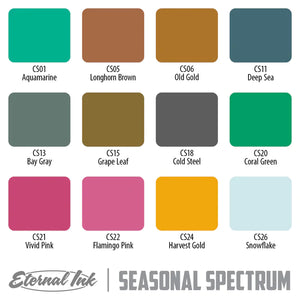 Eternal Tattoo Ink - Seasonal Spectrum - Ultimate Tattoo Supply