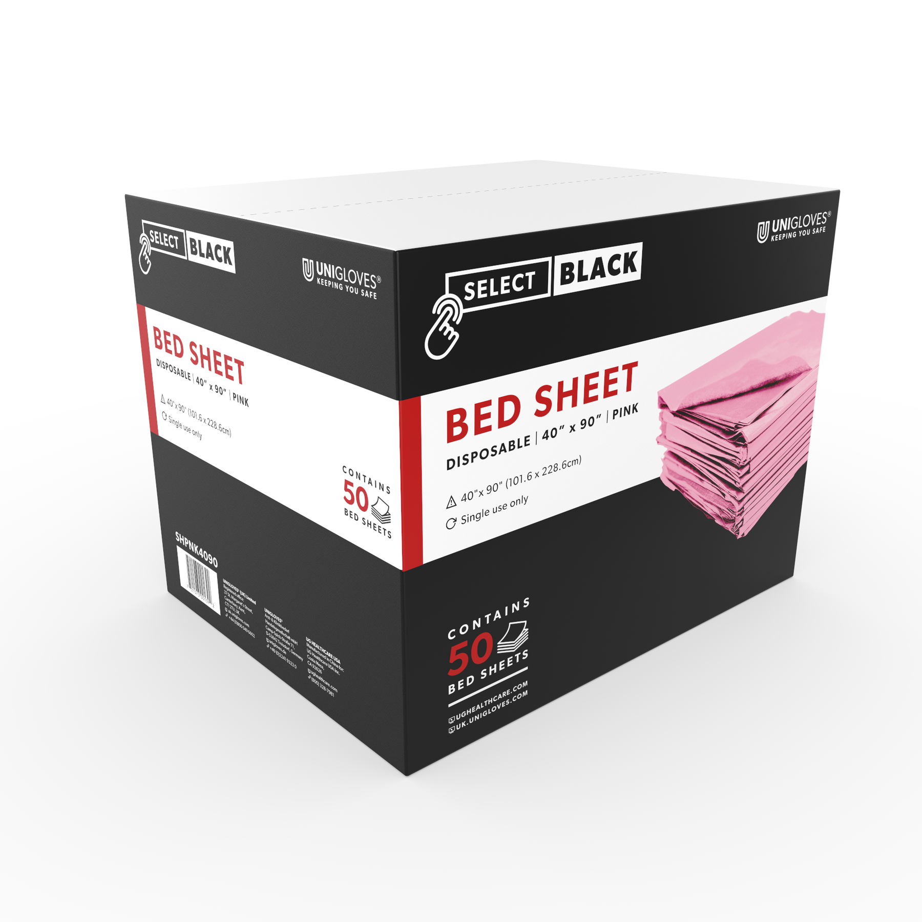 Disposable Bed Sheets - 40" x 90" - Ultimate Tattoo Supply