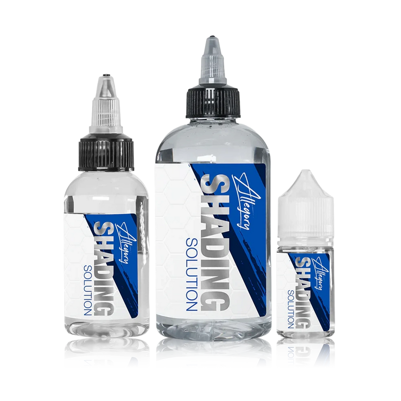 Shading Solution — Allegory Premium Tattoo Ink — Pick Size - Ultimate Tattoo Supply