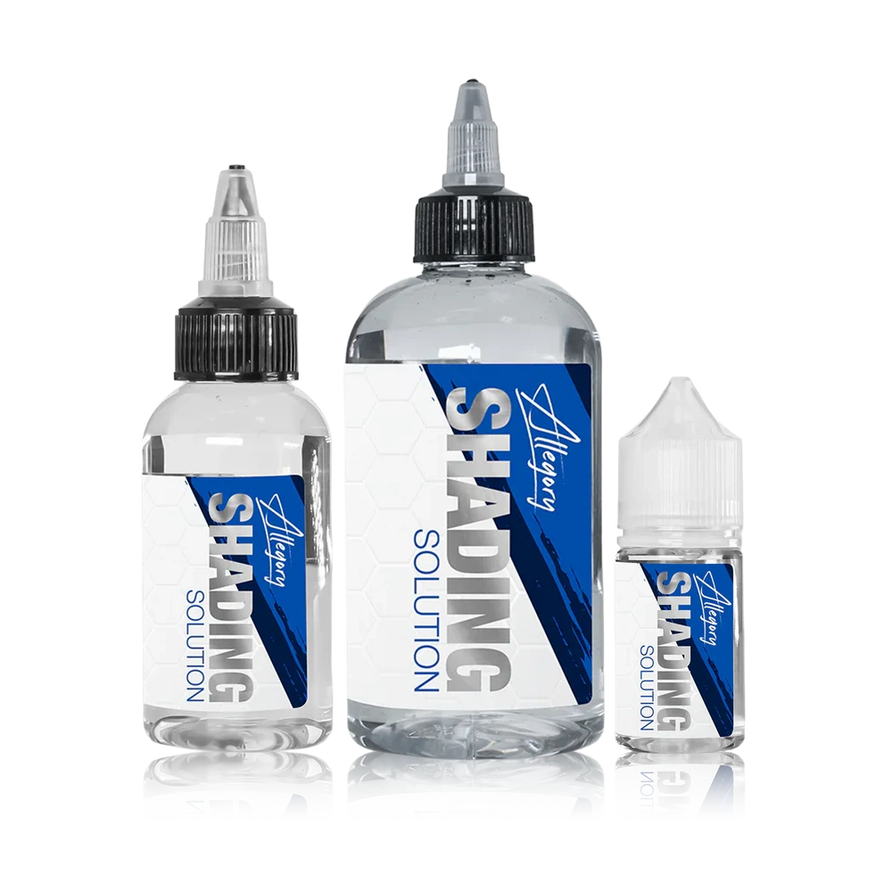 Shading Solution — Allegory Premium Tattoo Ink — Pick Size - Ultimate Tattoo Supply