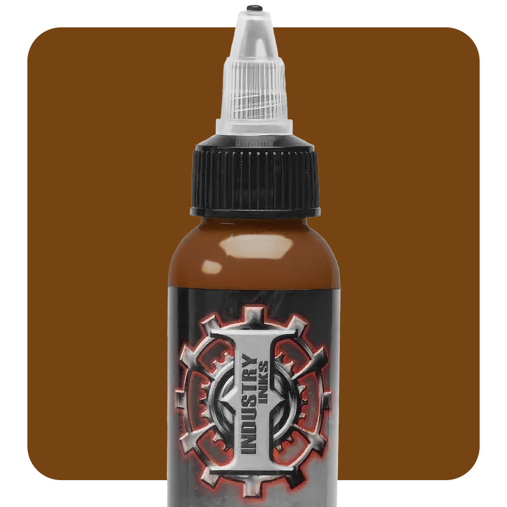 Sienna Brown — Industry Inks — Pick Size - Ultimate Tattoo Supply