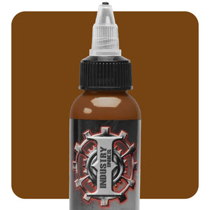 Sienna Brown — Industry Inks — Pick Size - Ultimate Tattoo Supply