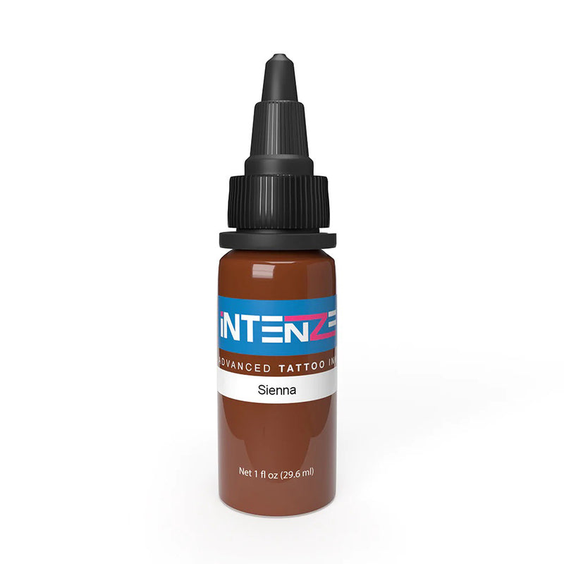 Sienna — Intenze Tattoo Ink — Pick Size - Ultimate Tattoo Supply
