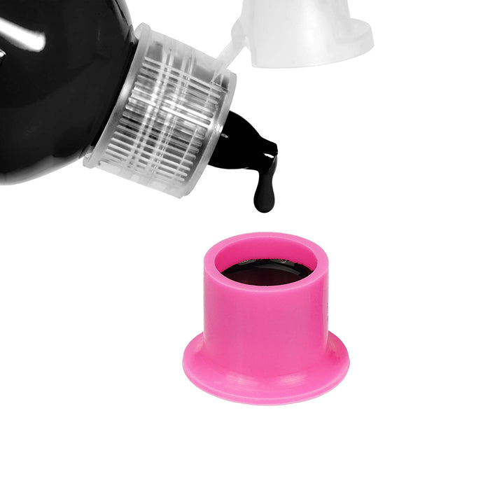 Saferly Silicone Ink Caps — Price Per Jar - Ultimate Tattoo Supply