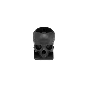 Saferly Skull Silicone Ink Caps —Size #16 (Large) — Bag of 200 — Pick Color - Ultimate Tattoo Supply