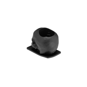 Saferly Skull Silicone Ink Caps —Size #16 (Large) — Bag of 200 — Pick Color - Ultimate Tattoo Supply