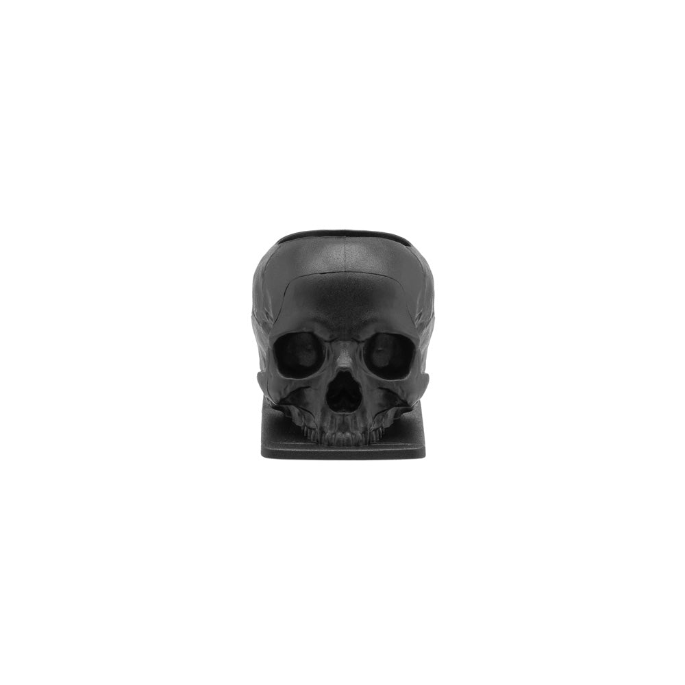 Saferly Skull Silicone Ink Caps —Size #16 (Large) — Bag of 200 — Pick Color - Ultimate Tattoo Supply