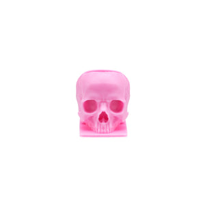 Saferly Skull Silicone Ink Caps —Size #16 (Large) — Bag of 200 — Pick Color - Ultimate Tattoo Supply