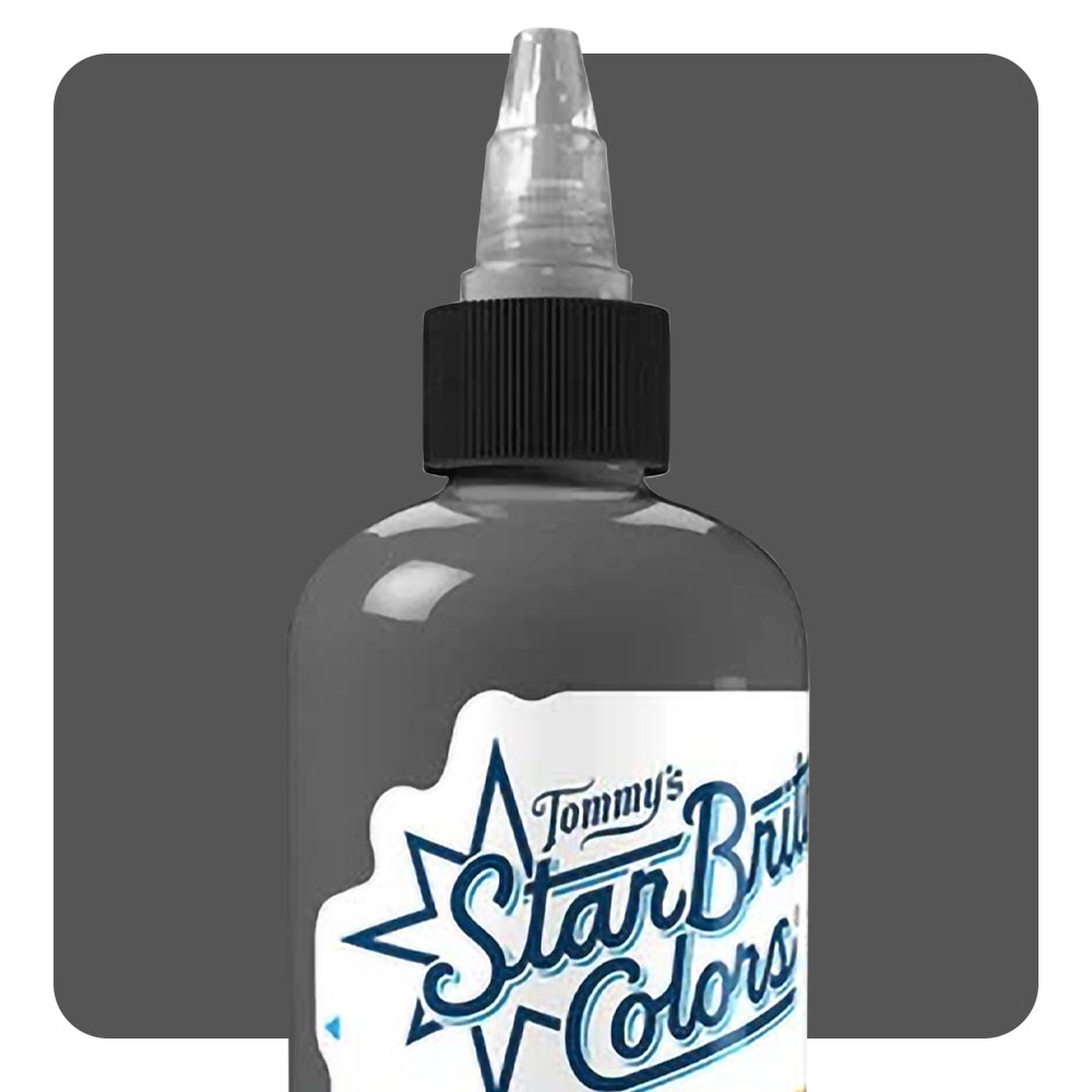 StarBrite Colors Tattoo Ink by Tommy’s Supplies – Silver Magnolia – Pick Your Size - Ultimate Tattoo Supply