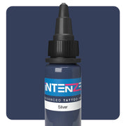 Silver — Intenze Tattoo Ink — Pick Size