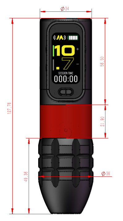 Mars M1 Wireless Pen Tattoo Machine - Ultimate Tattoo Supply