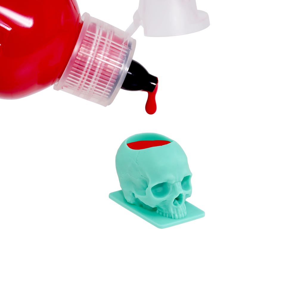 Saferly Skull Ink Caps — Size #16 (Large) — Bag of 200 - Ultimate Tattoo Supply
