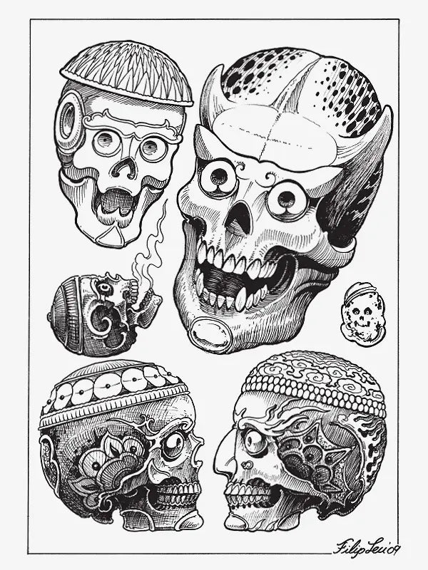 Echoes of Time — 25 Years of Tattoo Art — Hardcover Book + Travel Tool Book - Ultimate Tattoo Supply