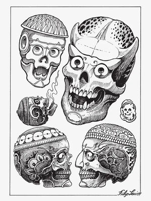 Echoes of Time — 25 Years of Tattoo Art — Hardcover Book + Travel Tool Book - Ultimate Tattoo Supply