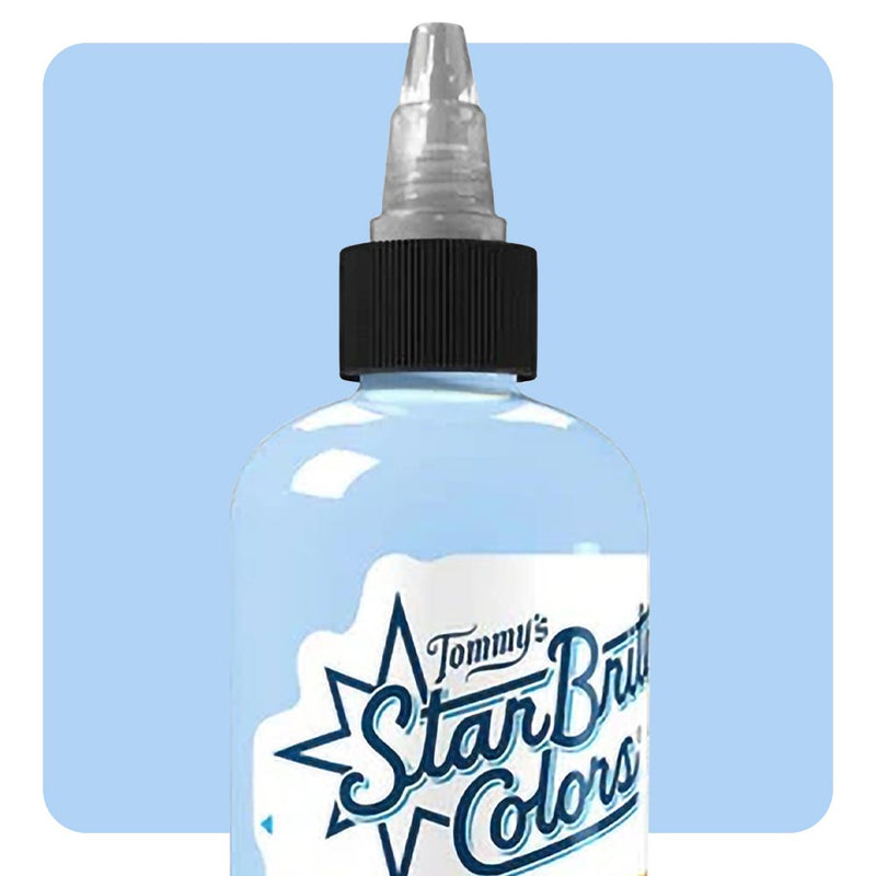 Sky Blue — Tommy's StarBrite Colors Tattoo Ink — Pick Size - Ultimate Tattoo Supply