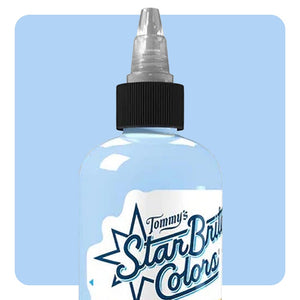 Sky Blue — Tommy's StarBrite Colors Tattoo Ink — Pick Size - Ultimate Tattoo Supply