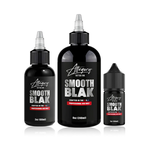 Allegory Premium Tattoo Ink — Smooth Blak - Ultimate Tattoo Supply