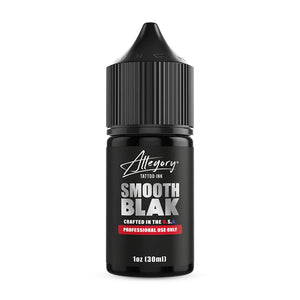 Allegory Premium Tattoo Ink — Smooth Blak - Ultimate Tattoo Supply