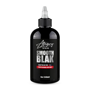 Allegory Premium Tattoo Ink — Smooth Blak - Ultimate Tattoo Supply