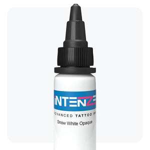 Snow White Opaque — Intenze Tattoo Ink — Pick Size - Ultimate Tattoo Supply