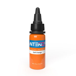 Soft Orange — Intenze Tattoo Ink — Pick Size - Ultimate Tattoo Supply