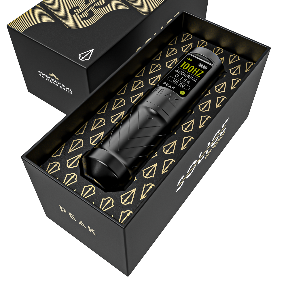 Peak Solice Ergo Wireless Machine - Ultimate Tattoo Supply