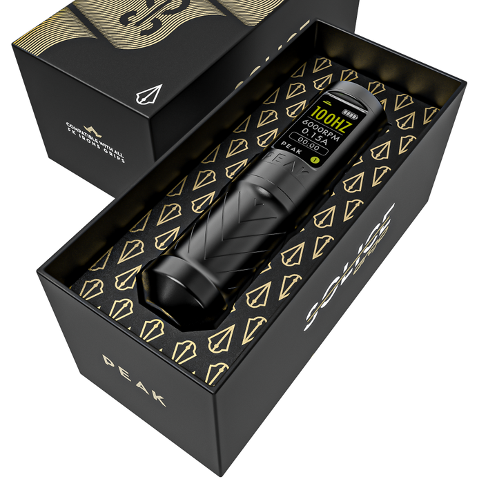 COMING SOON — Peak Solice Ergo Wireless Machine - Ultimate Tattoo Supply