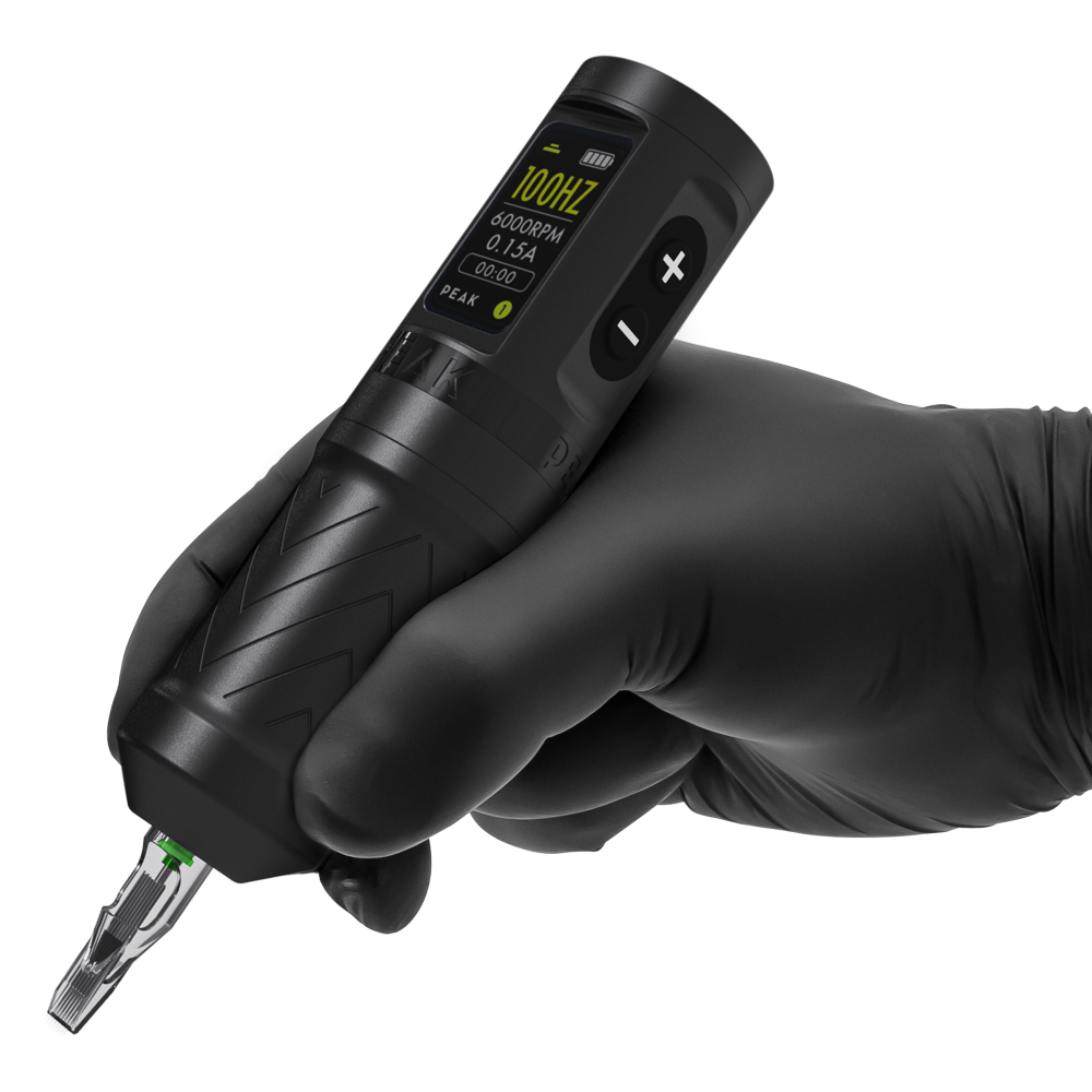 Peak Solice Ergo Wireless Machine - Ultimate Tattoo Supply
