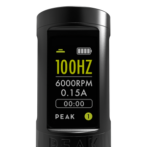 Peak Solice Ergo Wireless Machine - Ultimate Tattoo Supply