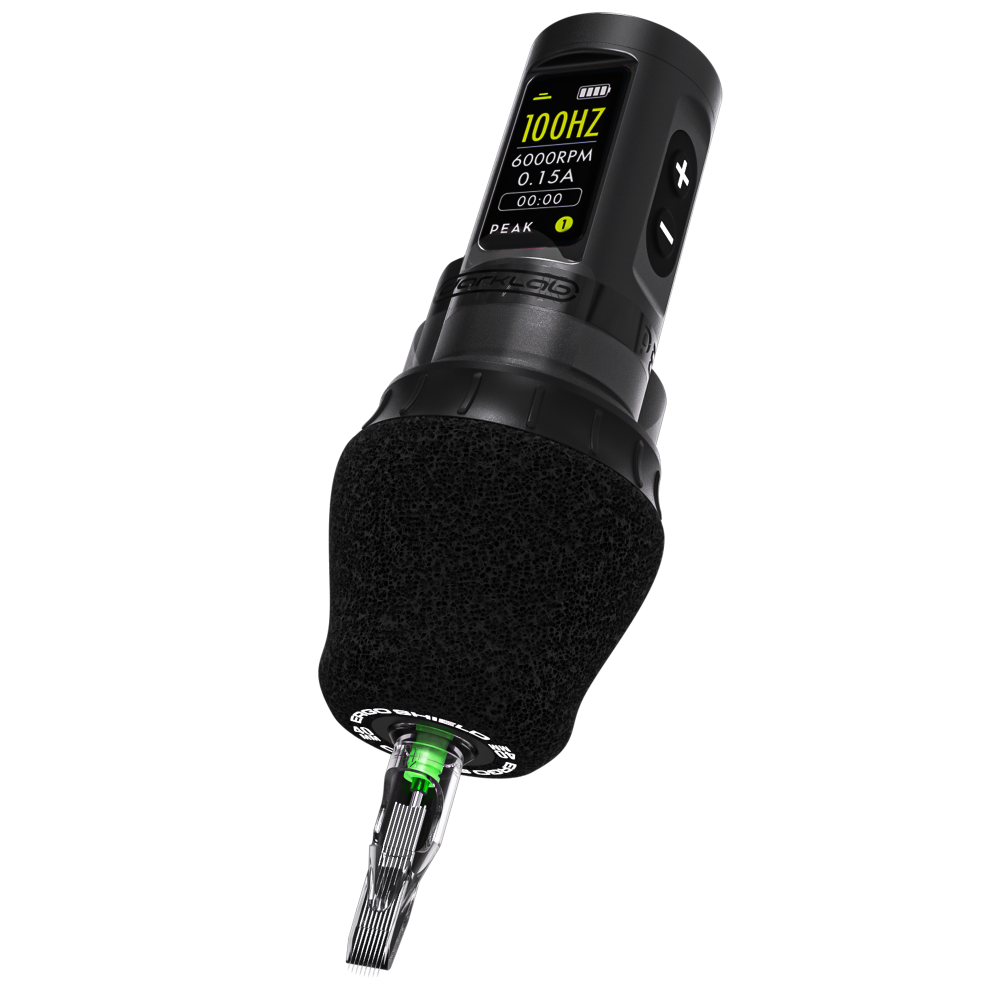 Peak Solice Ergo Wireless Machine - Ultimate Tattoo Supply