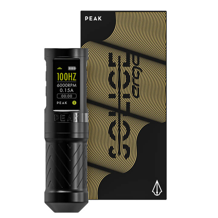 COMING SOON — Peak Solice Ergo Wireless Machine - Ultimate Tattoo Supply