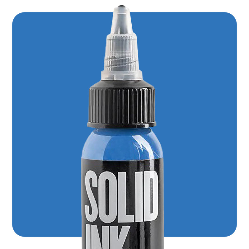Solid Ink — Baby Blue — Pick Size - Ultimate Tattoo Supply
