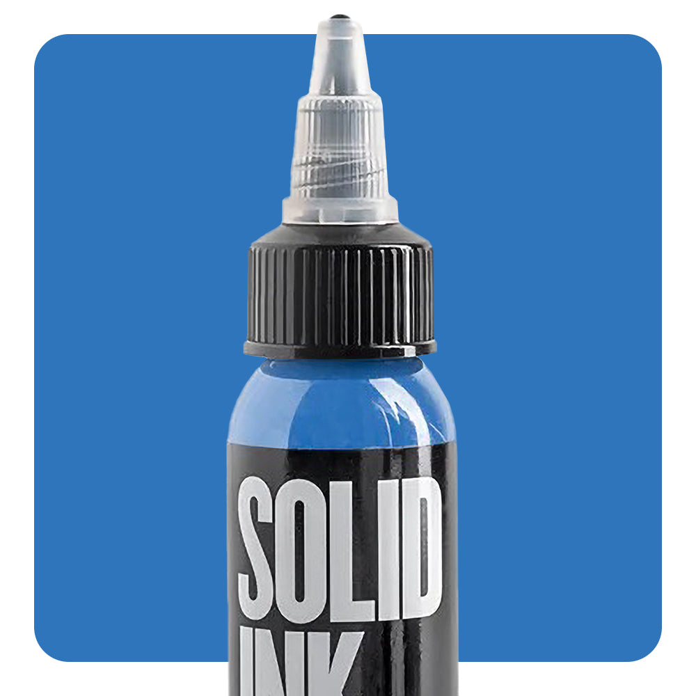 Solid Ink - Baby Blue - Ultimate Tattoo Supply