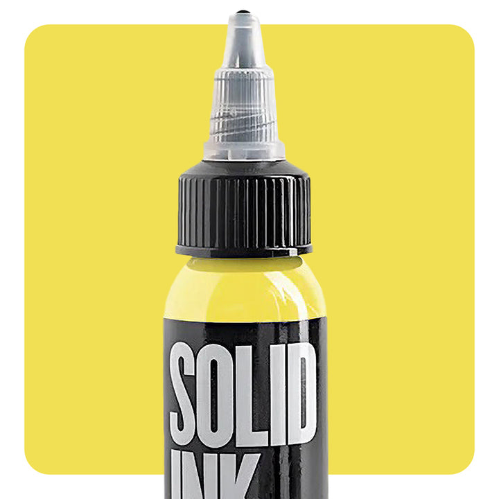 Solid Ink - Banana — Pick Size - Ultimate Tattoo Supply