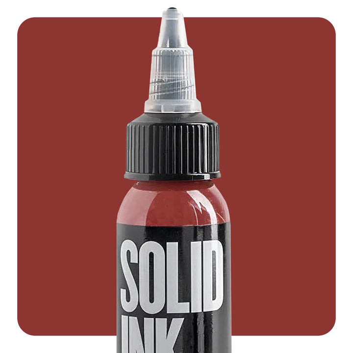 Solid Ink - Blood — Pick Size - Ultimate Tattoo Supply