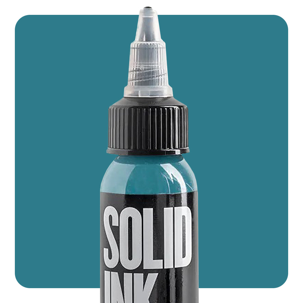 Solid Ink - Blue Hawaii - Ultimate Tattoo Supply