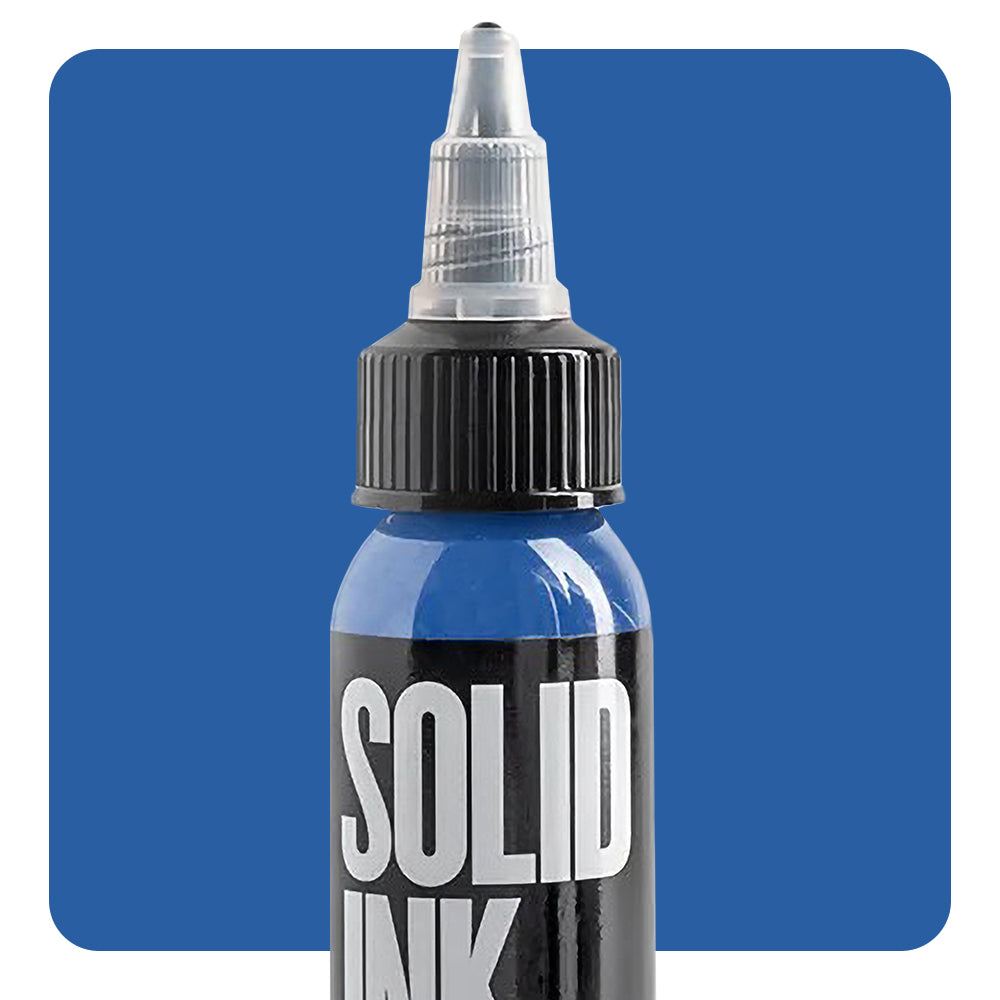 Solid Ink - Boca Blue - Ultimate Tattoo Supply