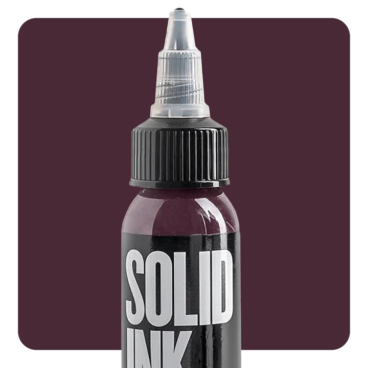 Solid Ink - Bordeaux - Ultimate Tattoo Supply