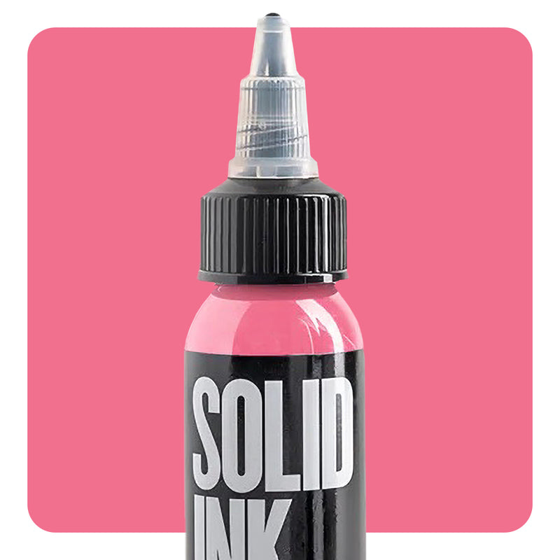 Solid Ink — Bubblegum — Pick Size - Ultimate Tattoo Supply