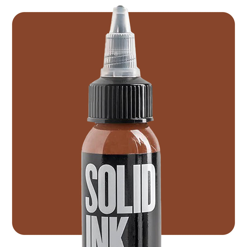 Solid Ink - Burnt Orange - Ultimate Tattoo Supply
