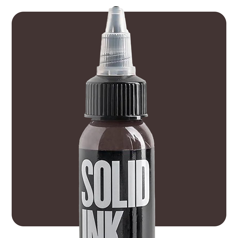 Solid Ink - Chocolate - Ultimate Tattoo Supply